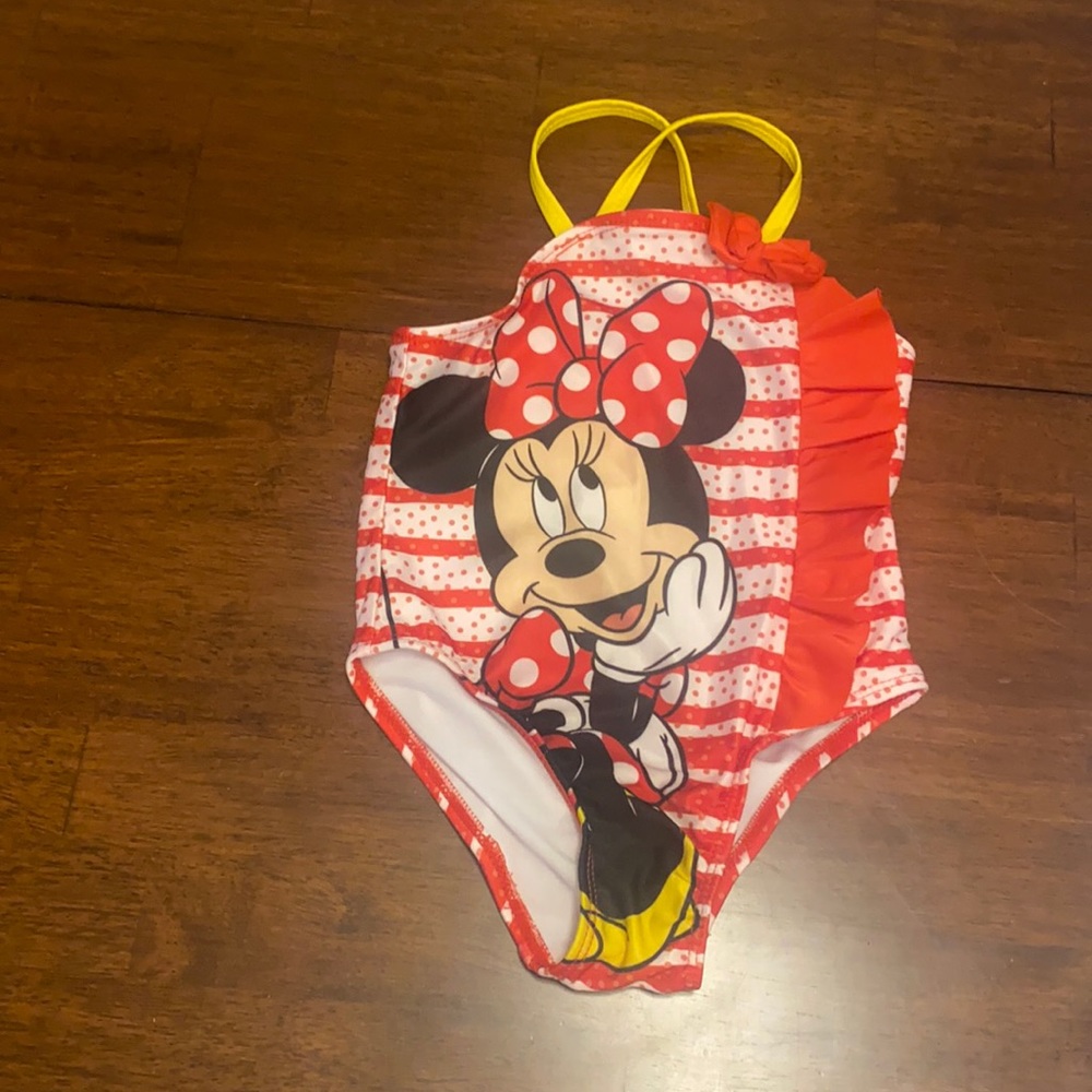 Minnie Mouse swimsuit